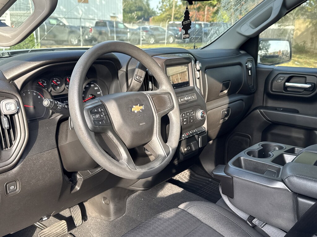 Used 2022 Chevrolet Silverado 1500 Custom Truck Crew Cab