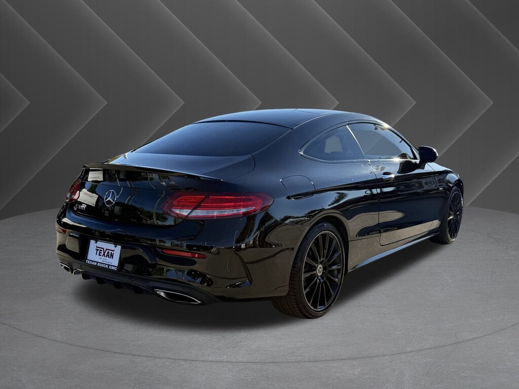 Used 2018 Mercedes-Benz C-Class C 300 Coupe