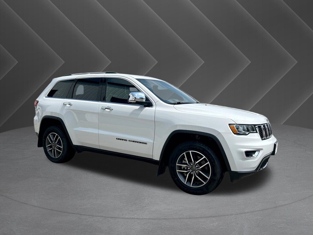 Used 2021 Jeep Grand Cherokee Limited SUV