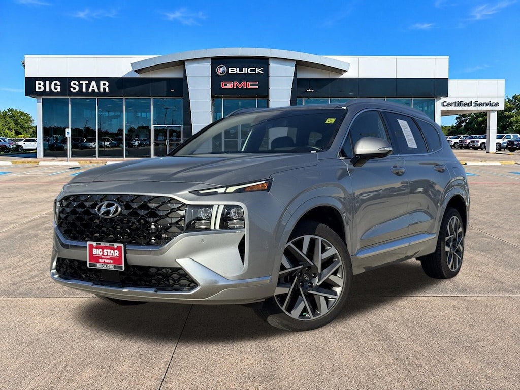 Used 2023 Hyundai Santa Fe Calligraphy SUV