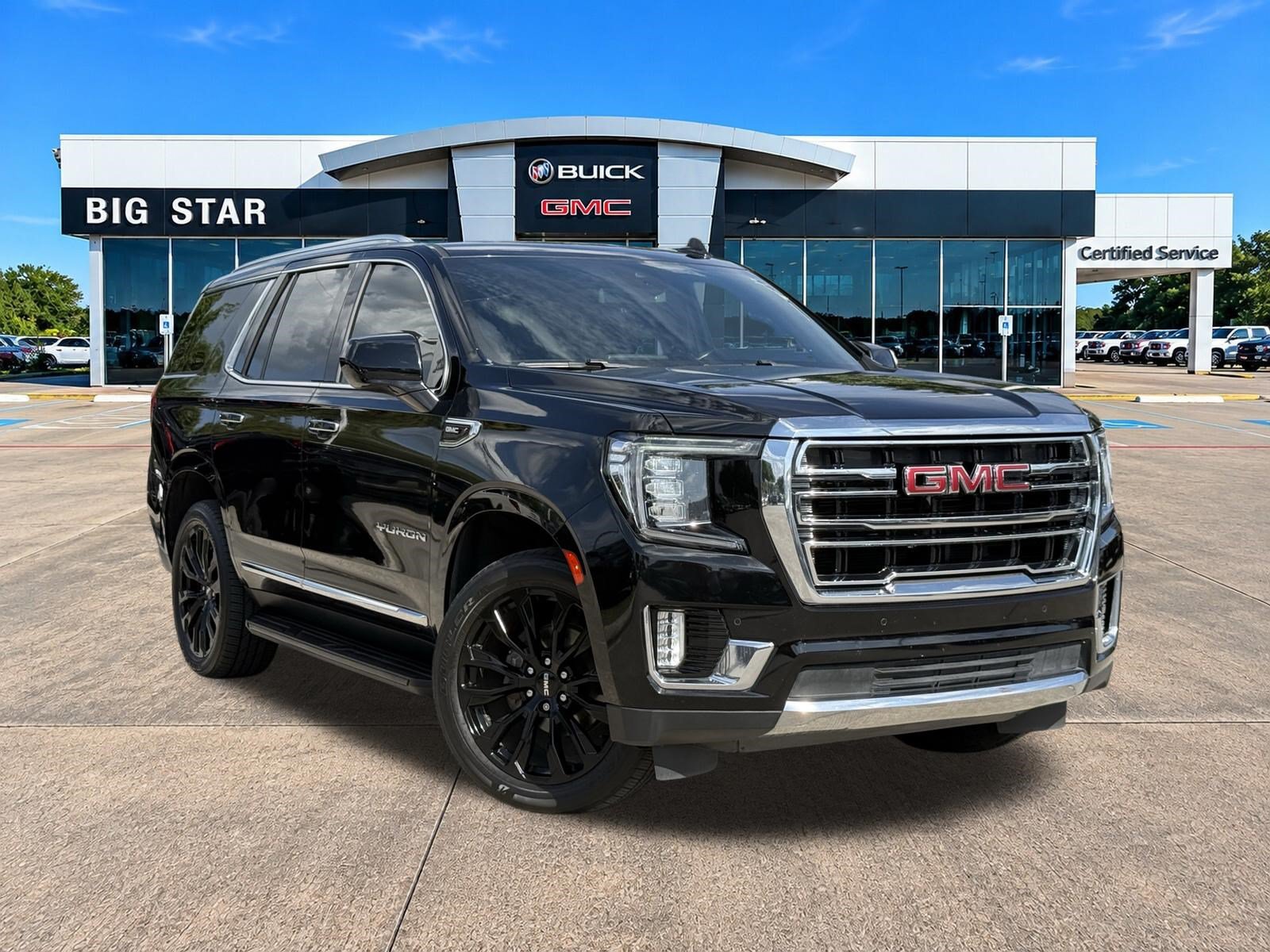 Used 2023 GMC Yukon SLT SUV