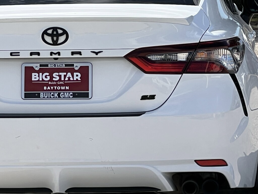 Used 2024 Toyota Camry SE Sedan