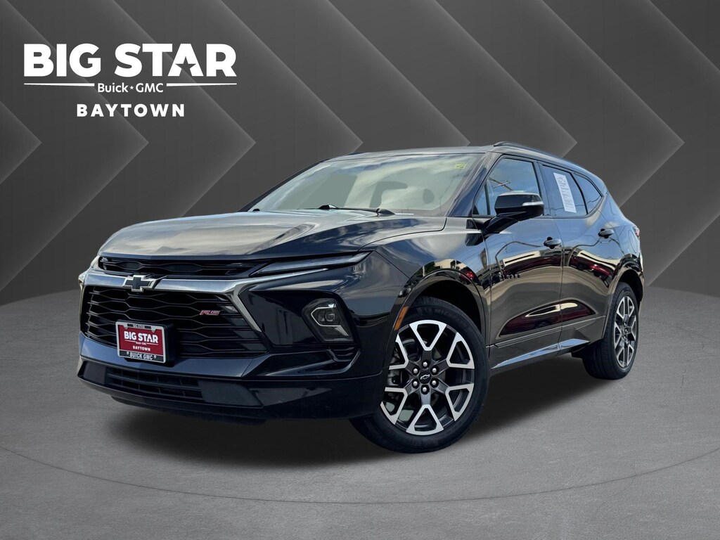 Used 2025 Chevrolet Blazer RS SUV