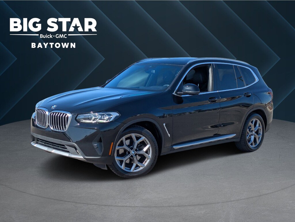 Used 2022 BMW X3 sDrive30i SUV