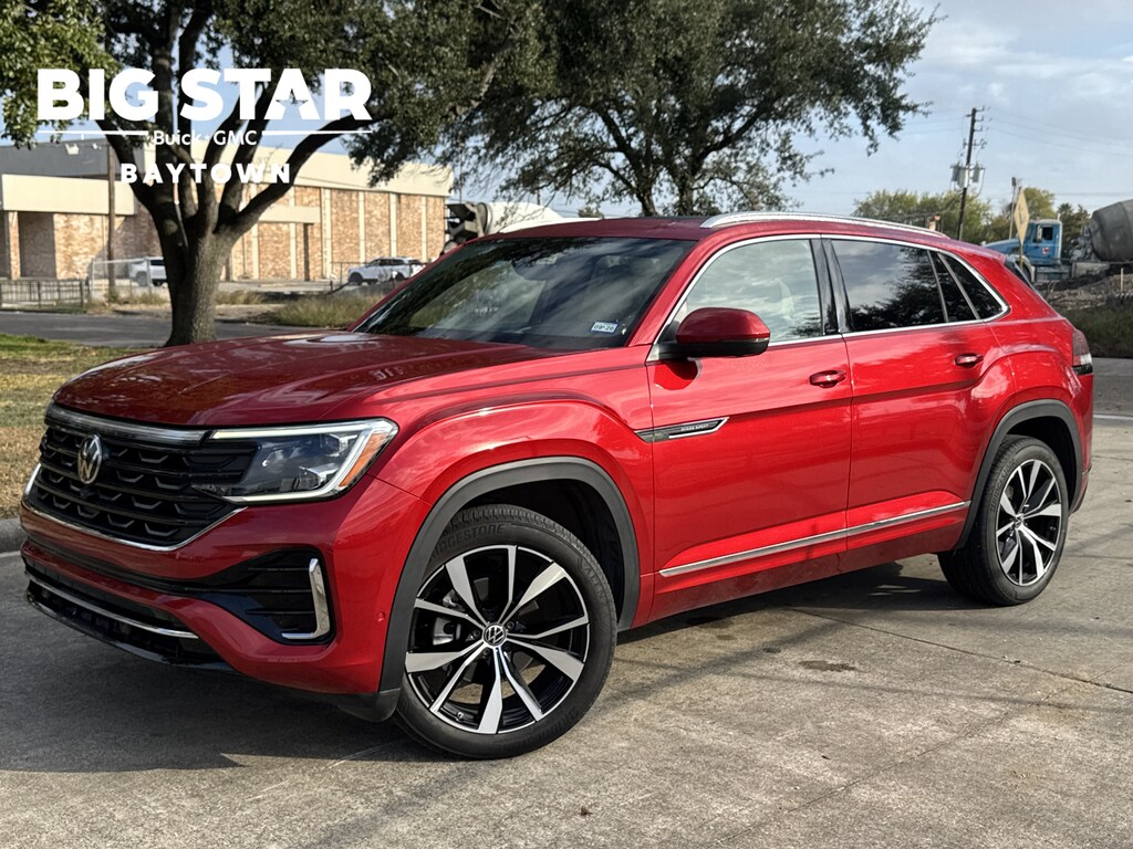 Used 2024 Volkswagen Atlas Cross Sport 2.0T SEL Premium R-Line SUV