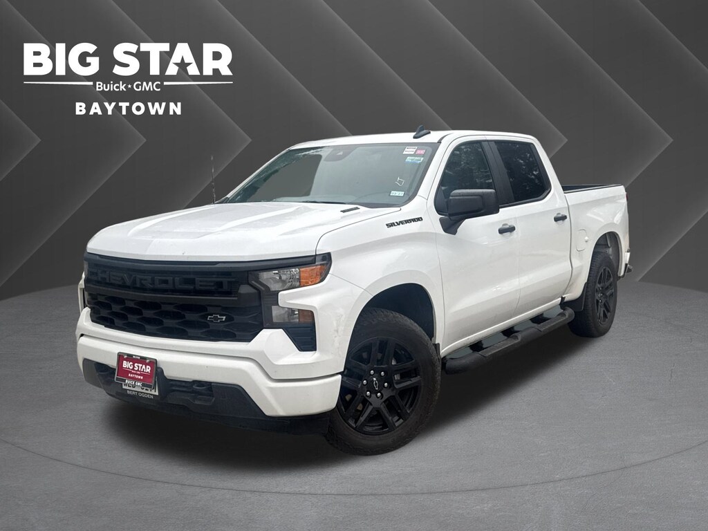 Used 2025 Chevrolet Silverado 1500 Custom Truck Crew Cab