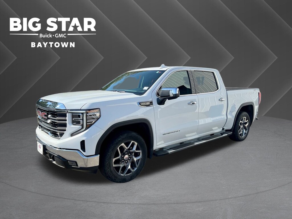 Used 2023 GMC Sierra 1500 SLT Truck Crew Cab