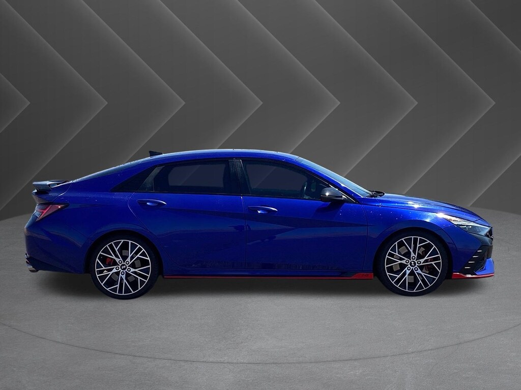 Used 2022 Hyundai Elantra N Base Sedan