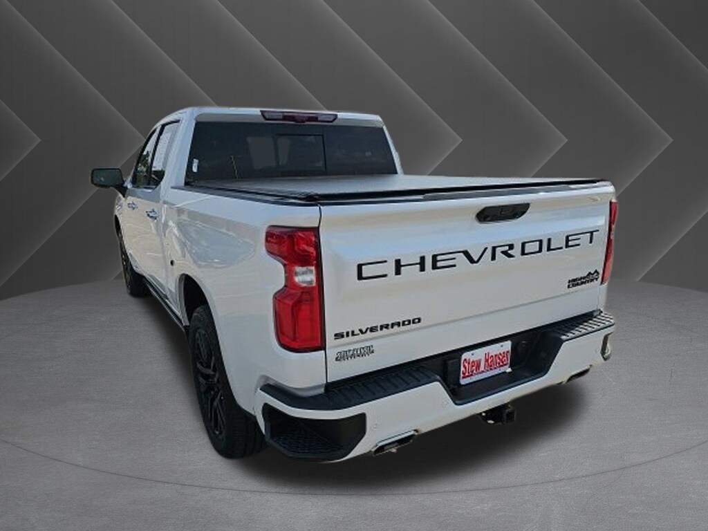 Used 2023 Chevrolet Silverado 1500 High Country Truck Crew Cab
