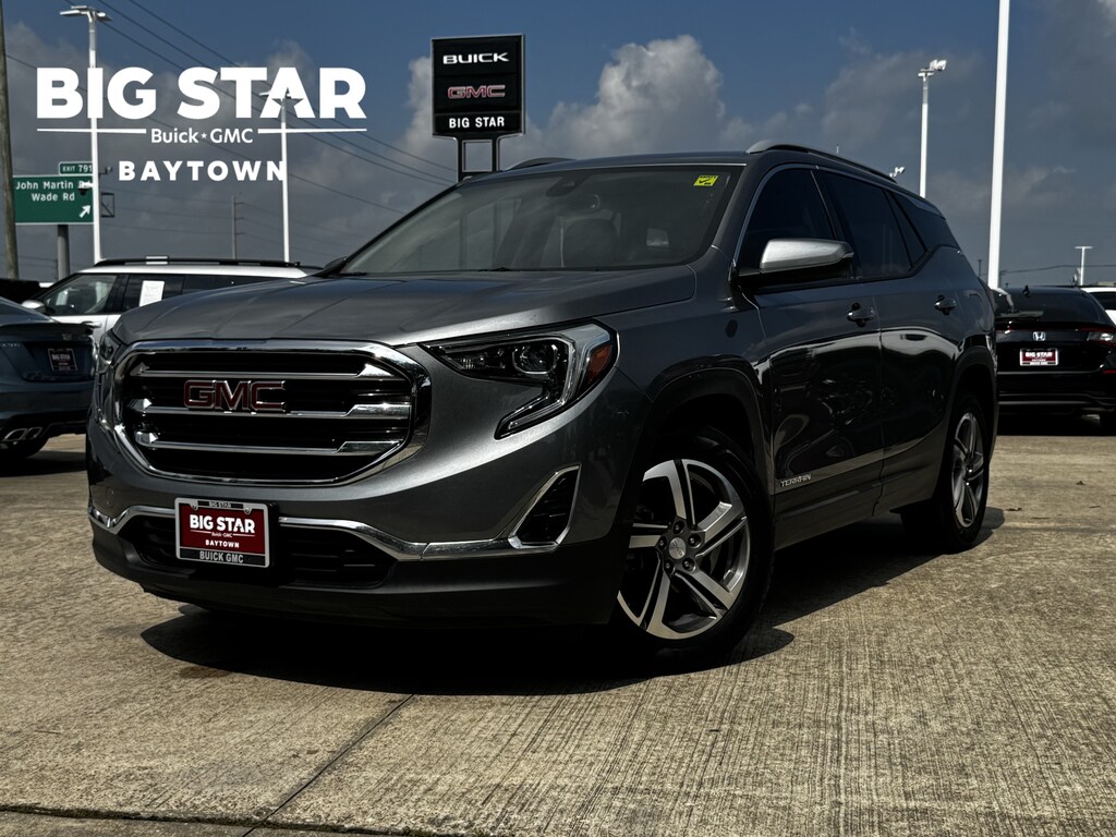 Used 2020 GMC Terrain SLT SUV