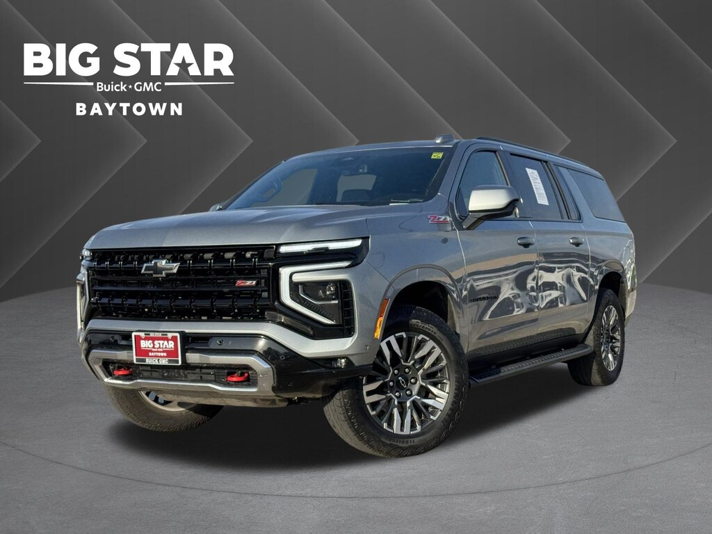 Used 2025 Chevrolet Suburban Z71 SUV
