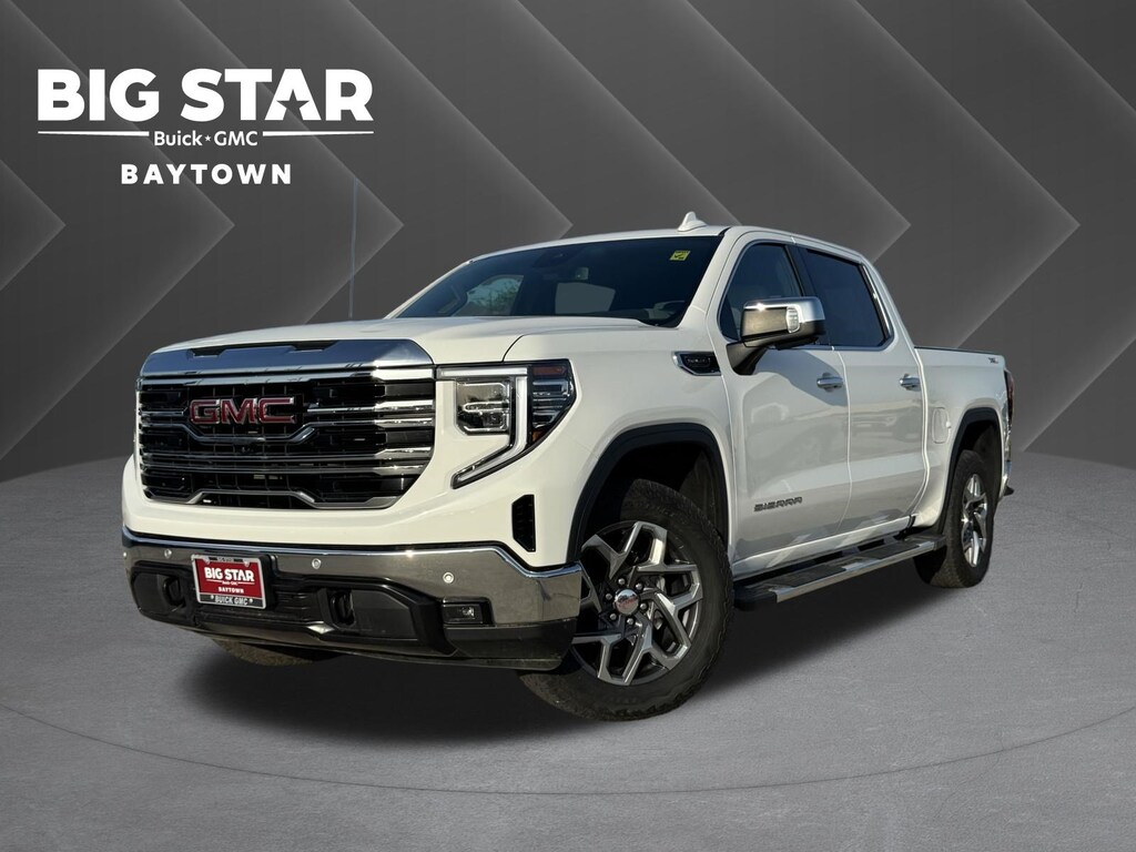 Used 2023 GMC Sierra 1500 SLT Truck Crew Cab