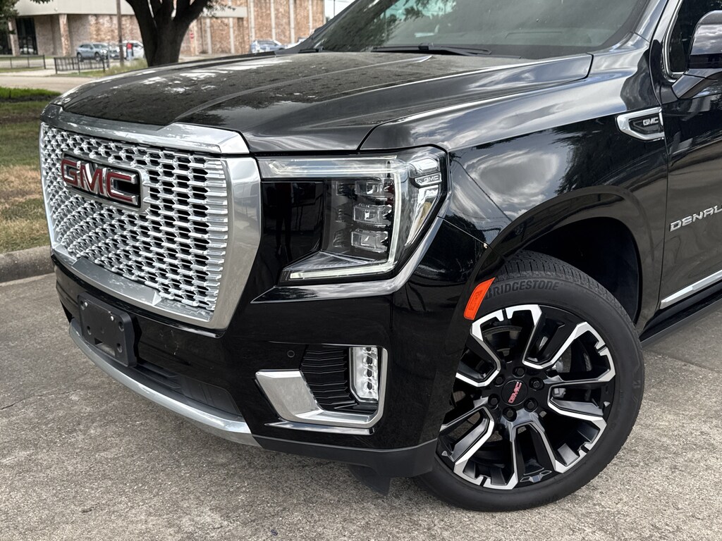 Used 2022 GMC Yukon Denali SUV