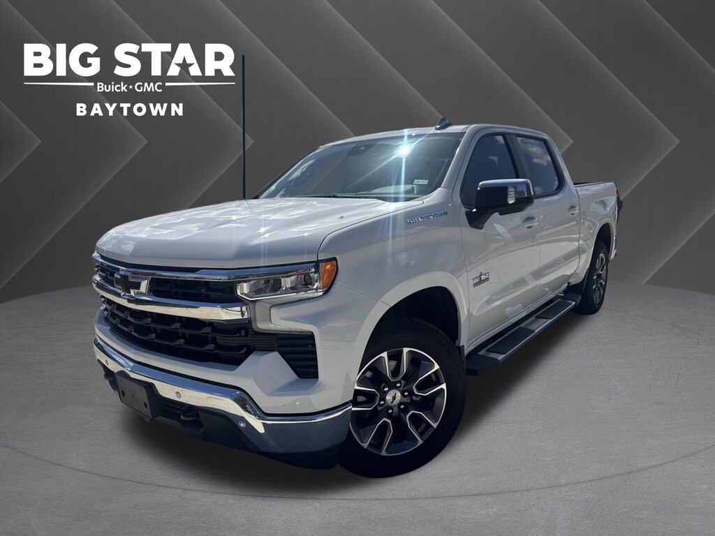 Used 2025 Chevrolet Silverado 1500 LT w/1LT Truck Crew Cab