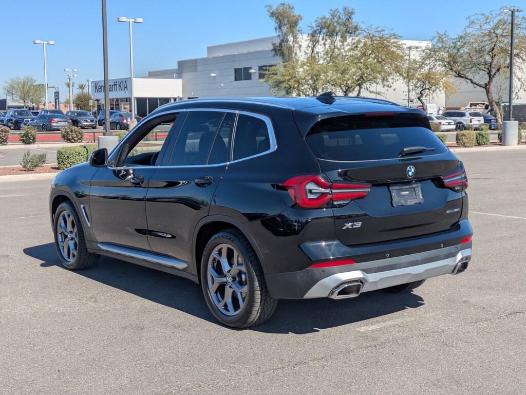 Used 2022 BMW X3 sDrive30i SUV