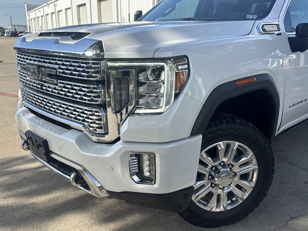 Used 2021 GMC Sierra 3500 HD Denali Truck Crew Cab