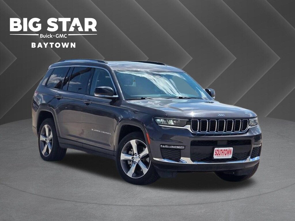 Used 2022 Jeep New Grand Cherokee Limited SUV