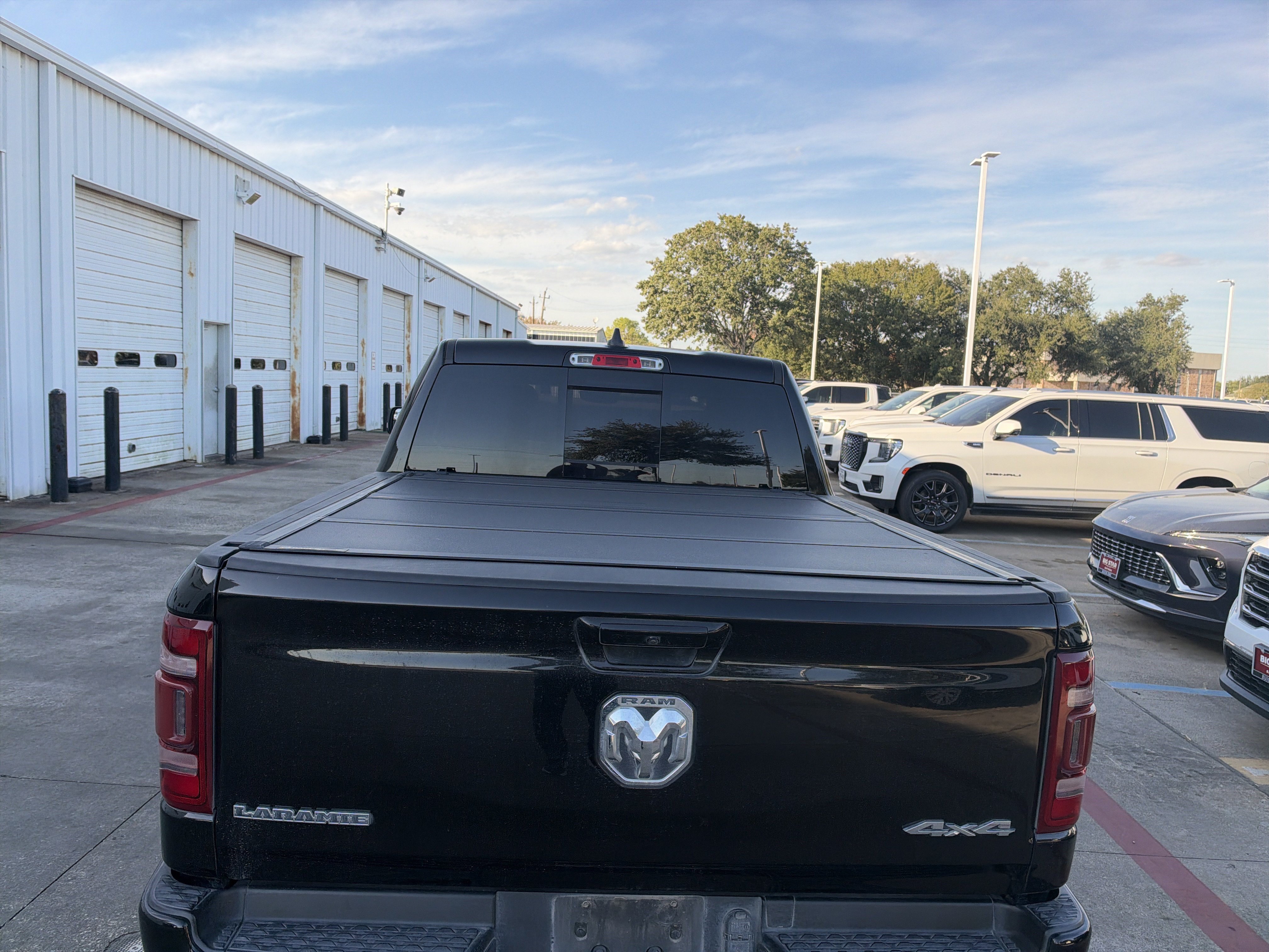Used 2021 Ram 1500 Laramie Truck Crew Cab