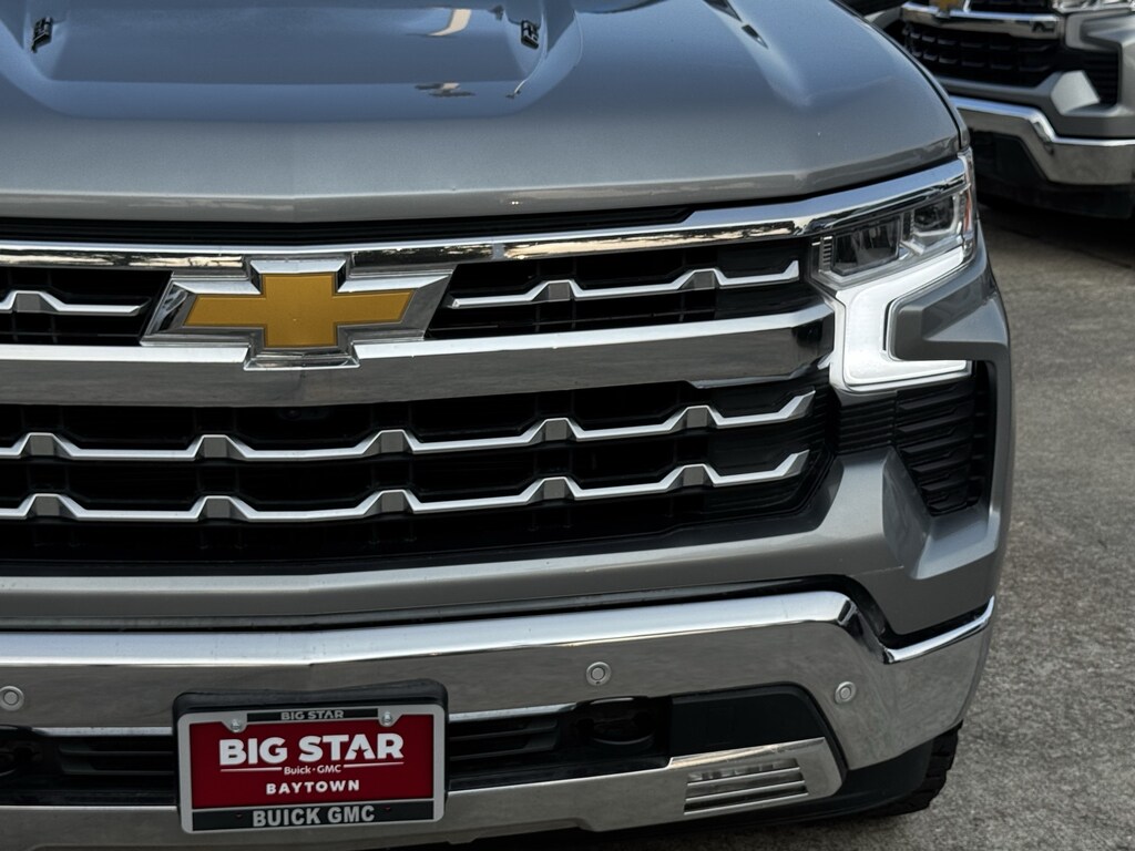 Used 2025 Chevrolet Silverado 1500 LTZ Truck Crew Cab