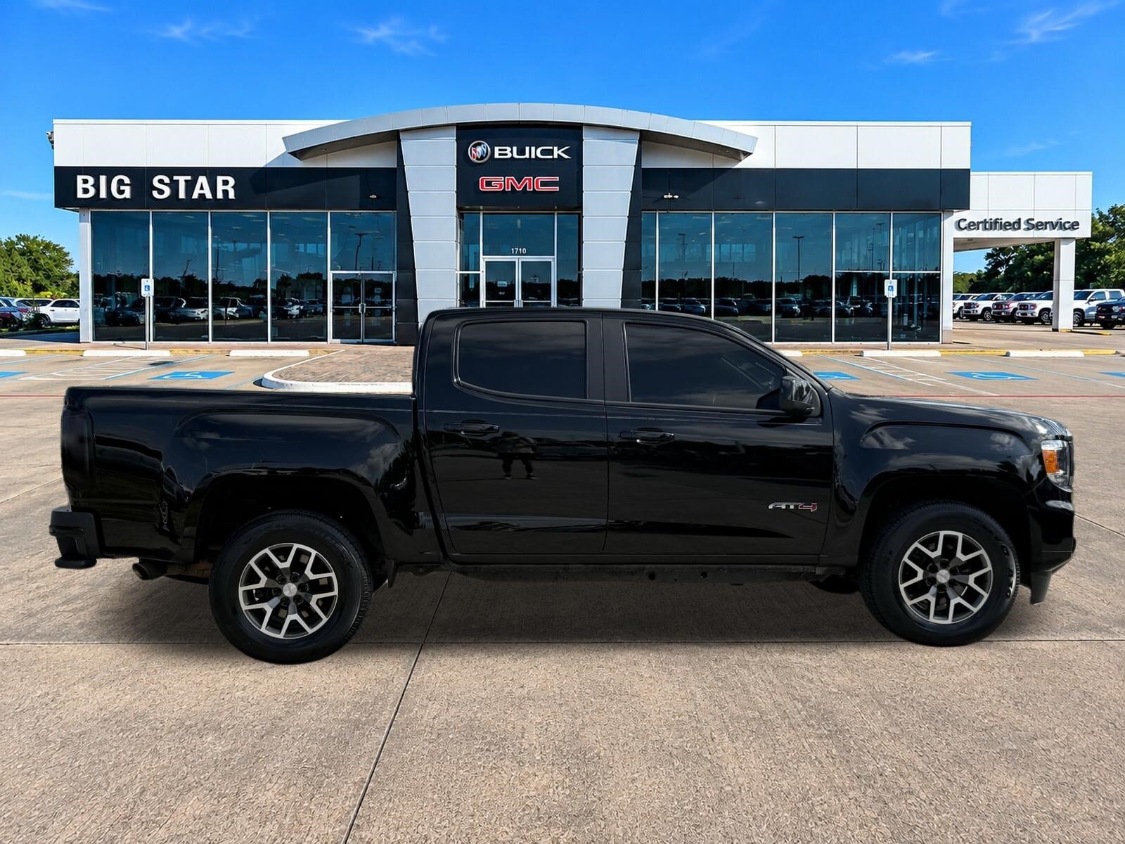 Used 2021 GMC Canyon AT4 w/Cloth Truck Crew Cab