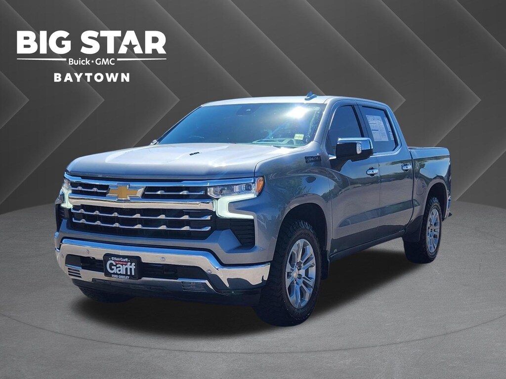 Used 2025 Chevrolet Silverado 1500 LTZ Truck Crew Cab
