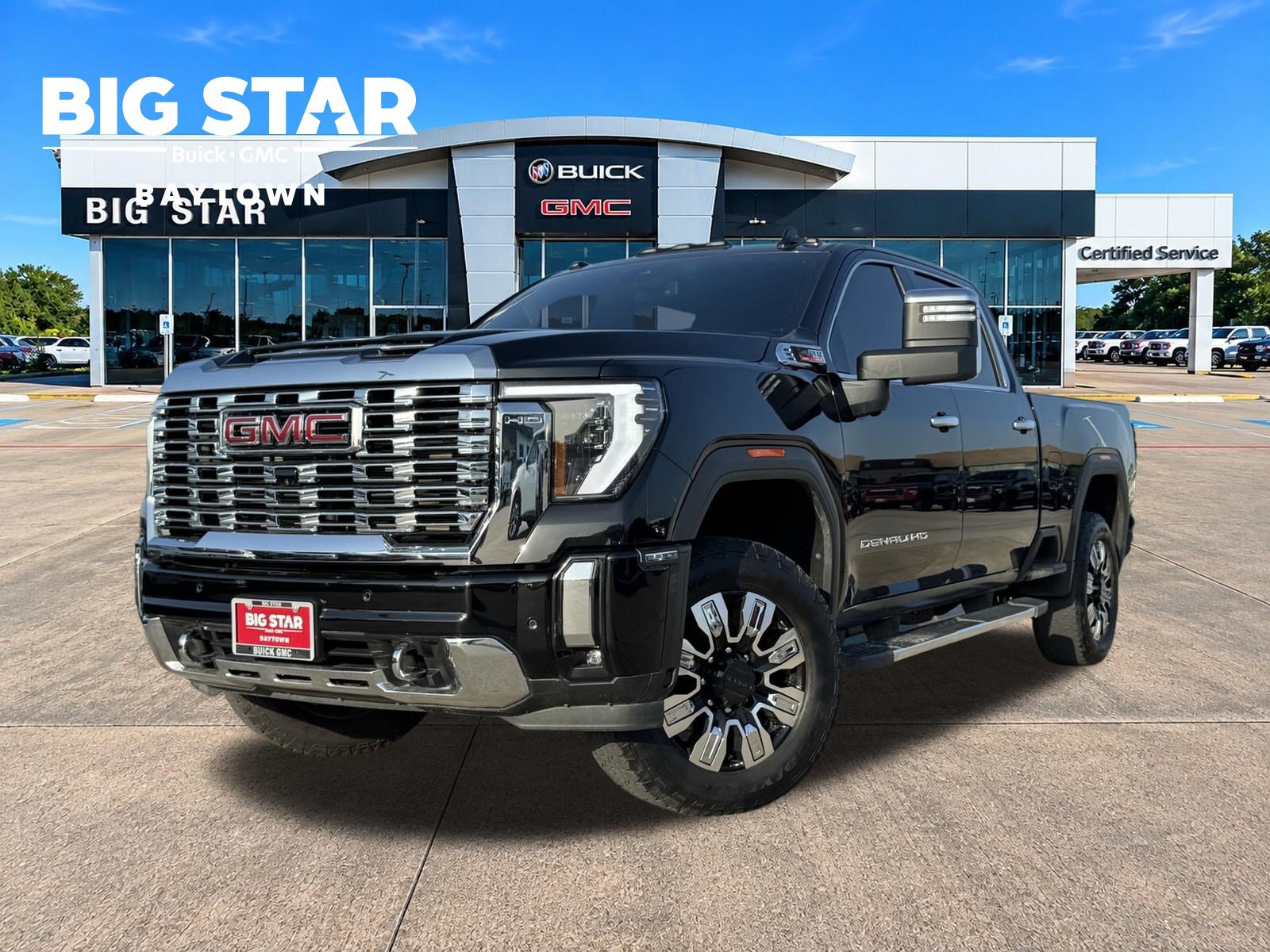 Used 2025 GMC Sierra 2500 HD Denali Truck Crew Cab