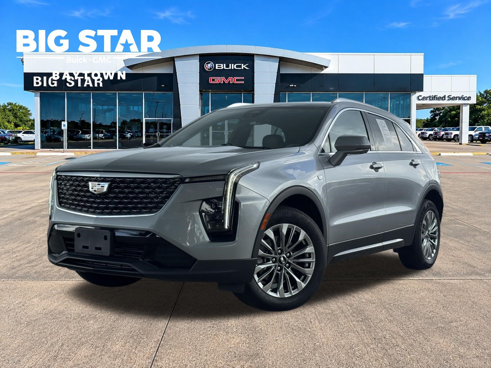 Used 2025 CADILLAC XT4 Premium Luxury SUV