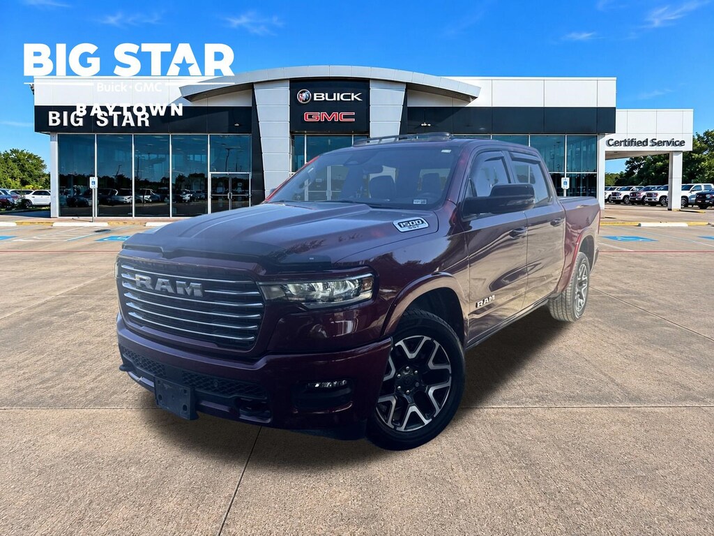 Used 2025 Ram 1500 Laramie Truck Crew Cab