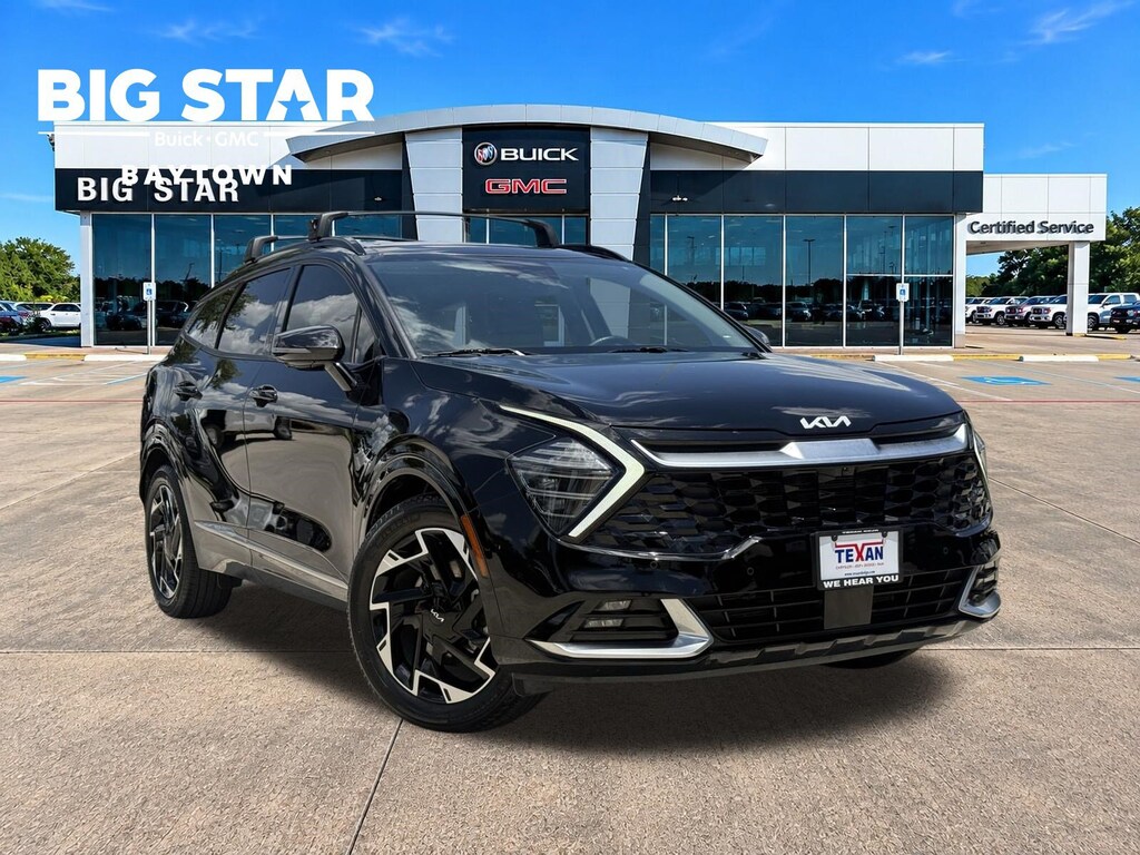 Used 2023 Kia Sportage SX-Prestige SUV