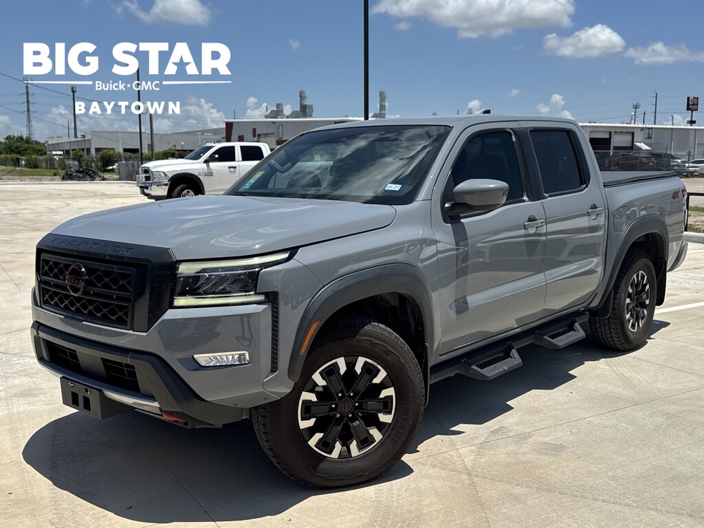 Used 2023 Nissan Frontier PRO-4X Truck Crew Cab