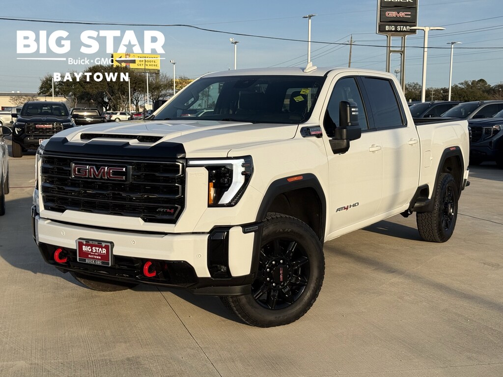 Used 2025 GMC Sierra 2500 HD AT4 Truck Crew Cab