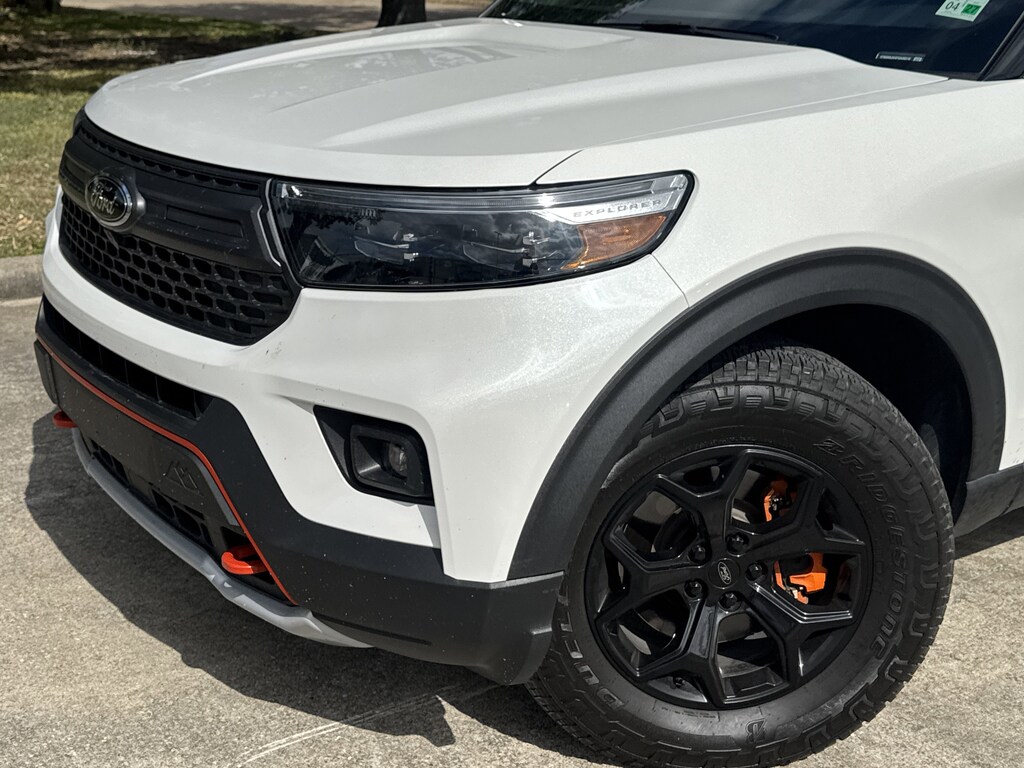 Used 2023 Ford Explorer Timberline SUV