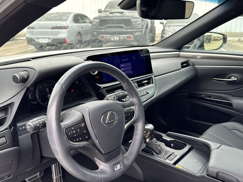 Used 2025 Lexus ES 350 F SPORT Handling Sedan