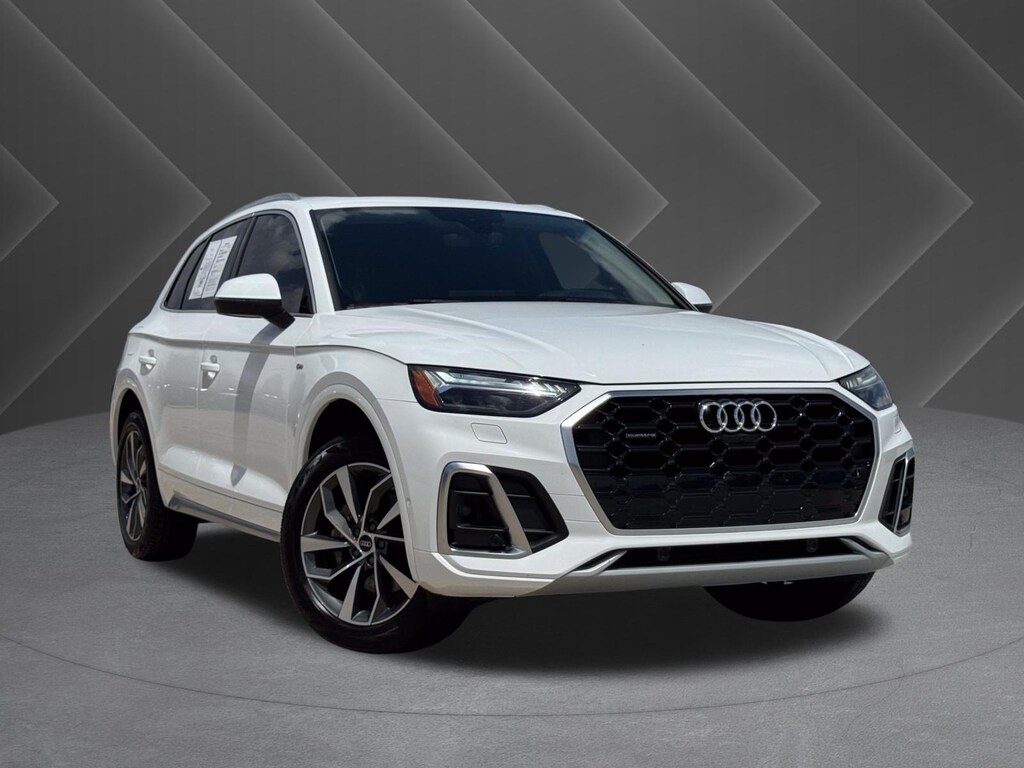 Used 2023 Audi Q5 45 S line Premium SUV