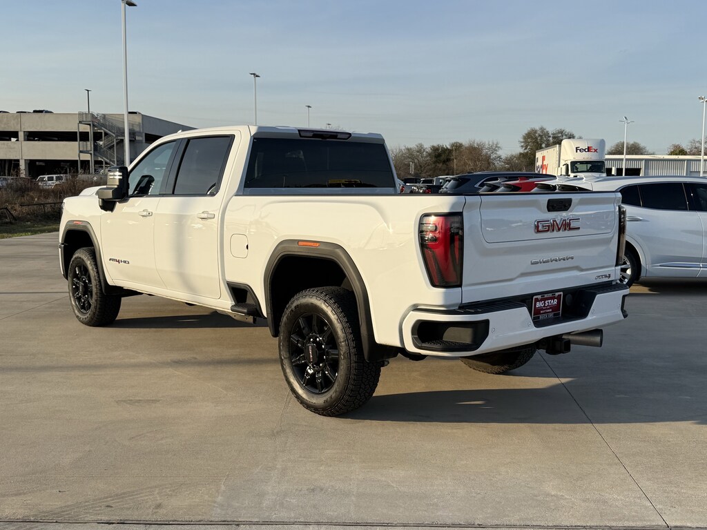 Used 2025 GMC Sierra 2500 HD AT4 Truck Crew Cab