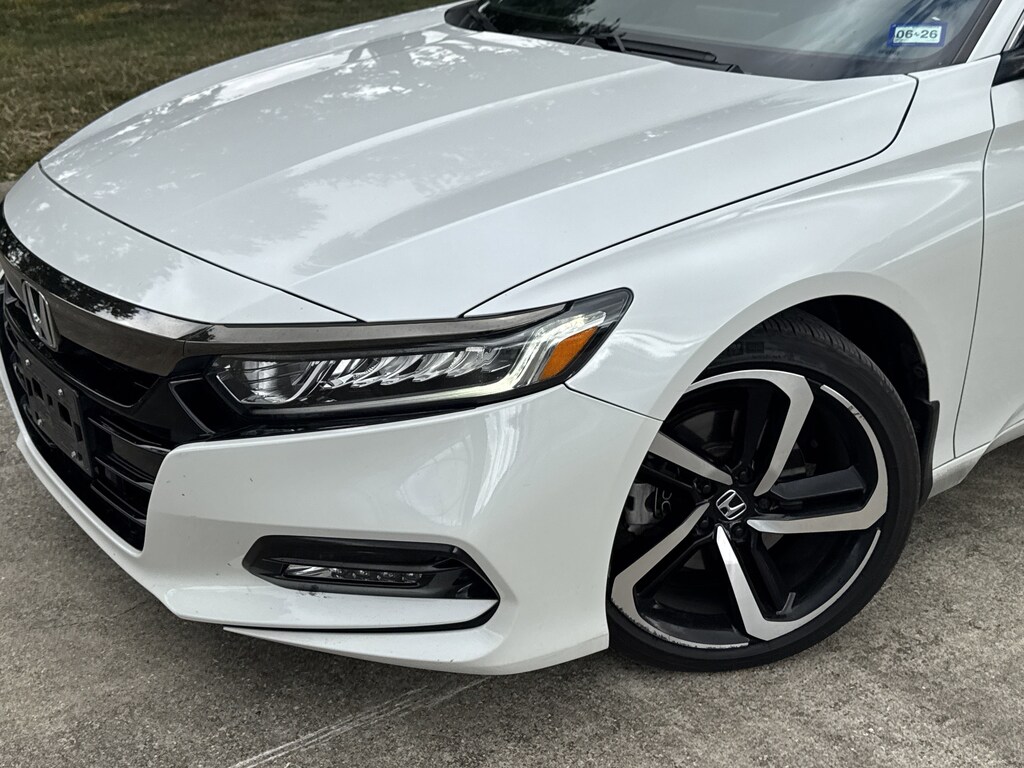 Used 2020 Honda Accord Sport 2.0T Sedan