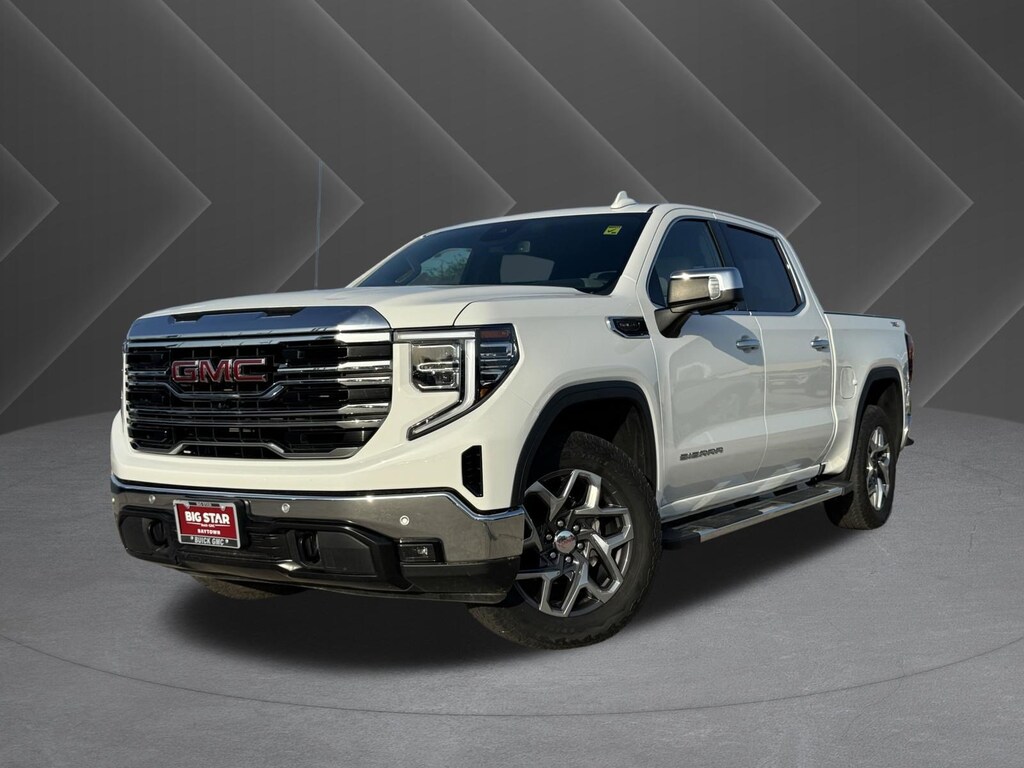 Used 2023 GMC Sierra 1500 SLT Truck Crew Cab