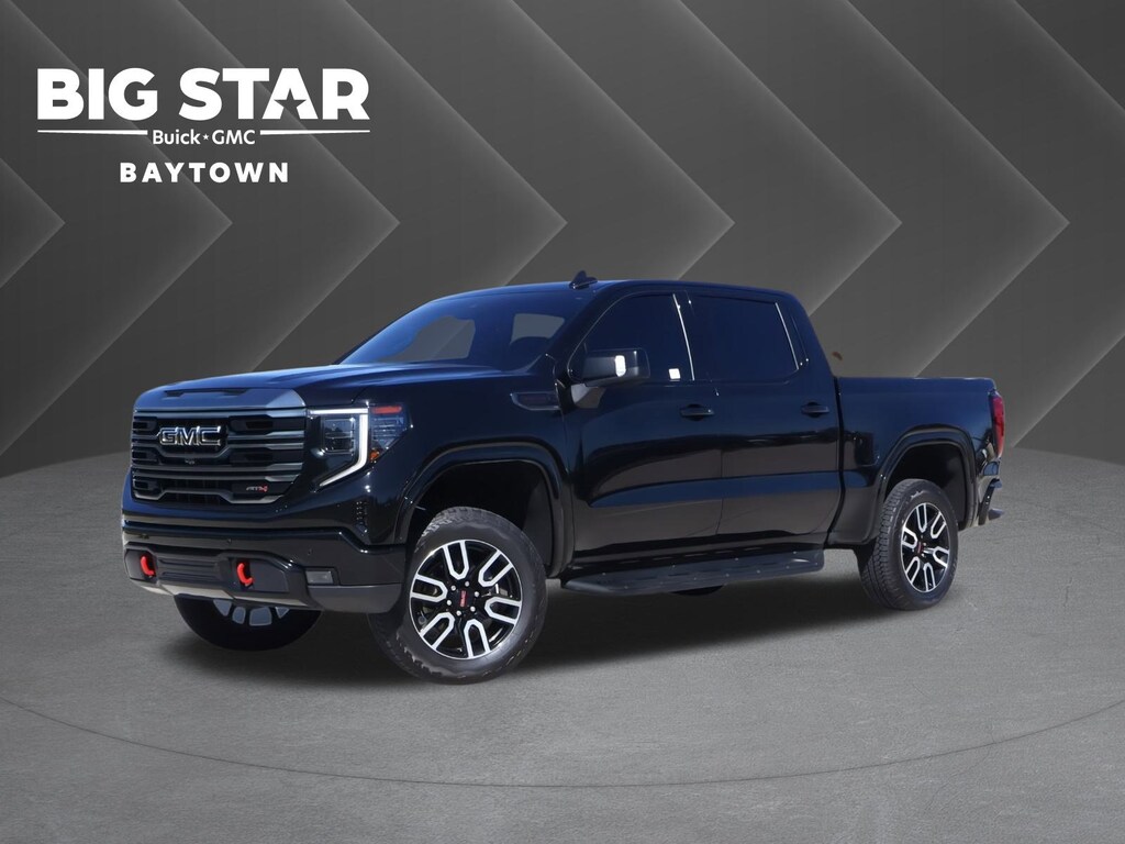 Used 2024 GMC Sierra 1500 AT4 Truck Crew Cab
