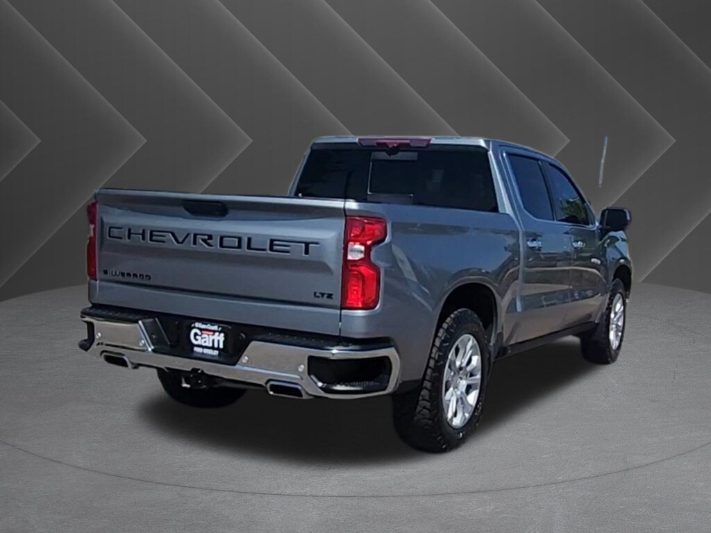 Used 2025 Chevrolet Silverado 1500 LTZ Truck Crew Cab