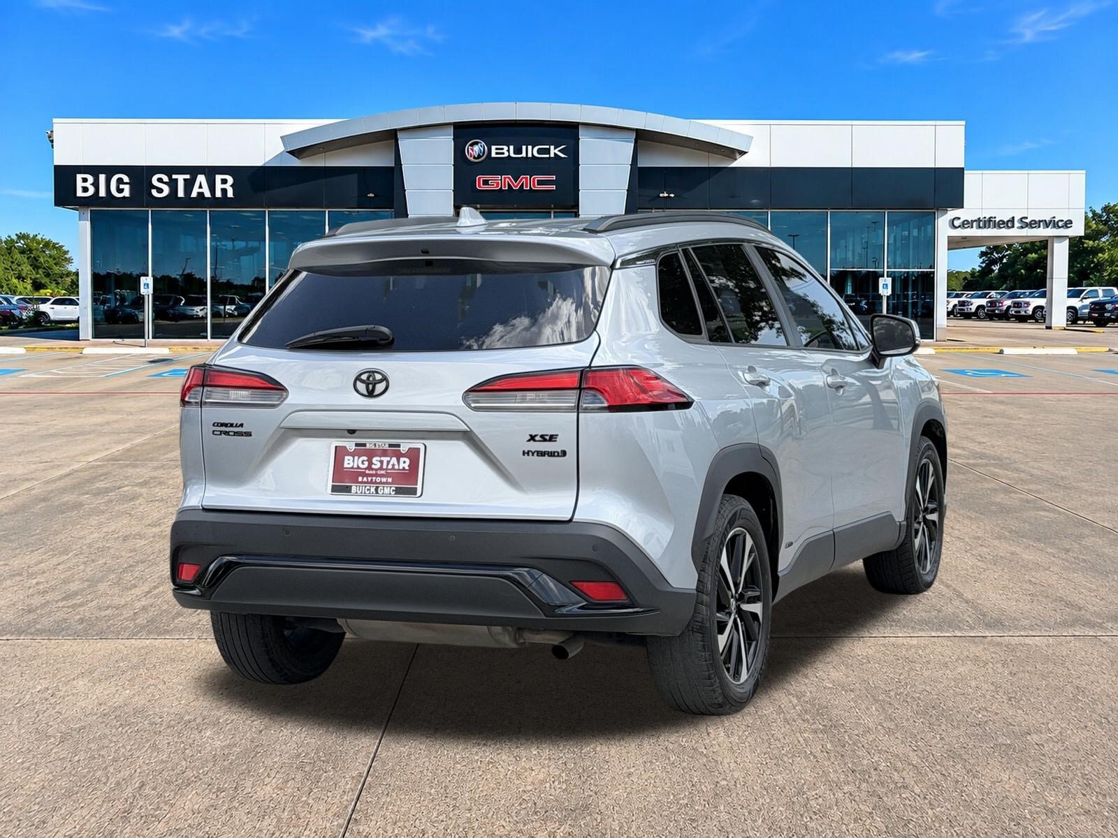 Used 2023 Toyota Corolla Cross Hybrid S SUV