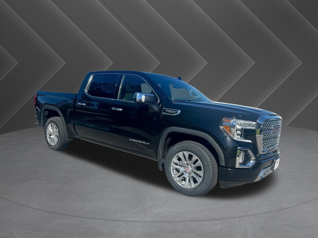 Used 2021 GMC Sierra 1500 Denali Truck Crew Cab