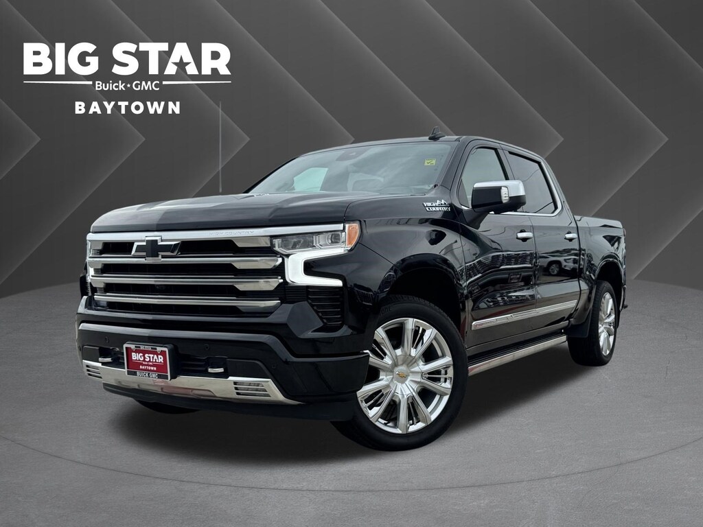 Used 2025 Chevrolet Silverado 1500 High Country Truck Crew Cab