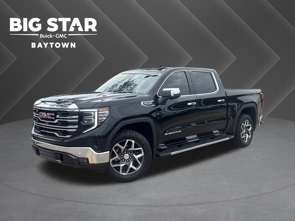 Used 2023 GMC Sierra 1500 SLT Truck Crew Cab