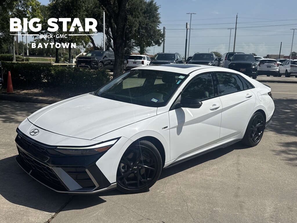 Used 2025 Hyundai Elantra N Line Sedan