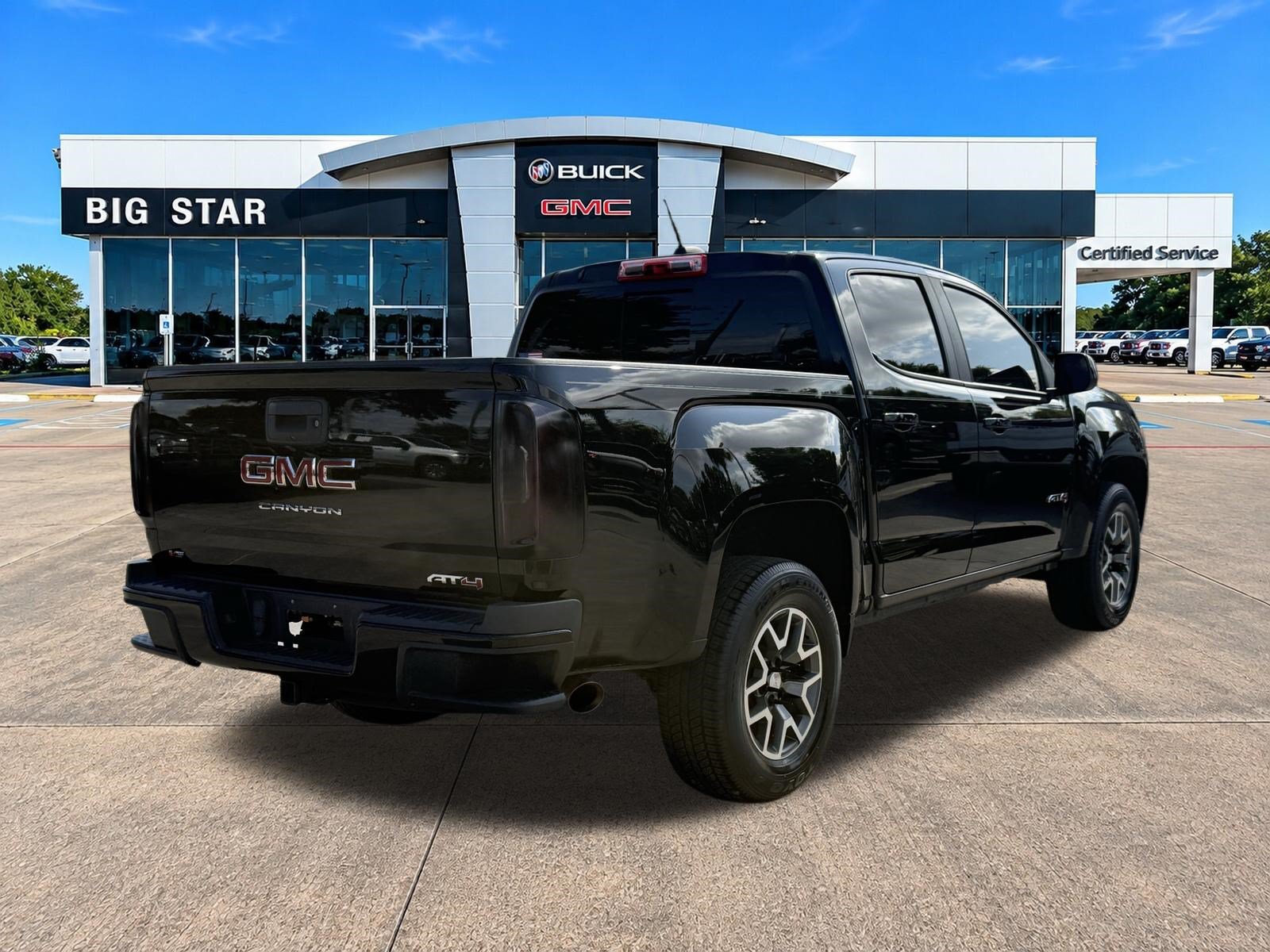 Used 2021 GMC Canyon AT4 w/Cloth Truck Crew Cab