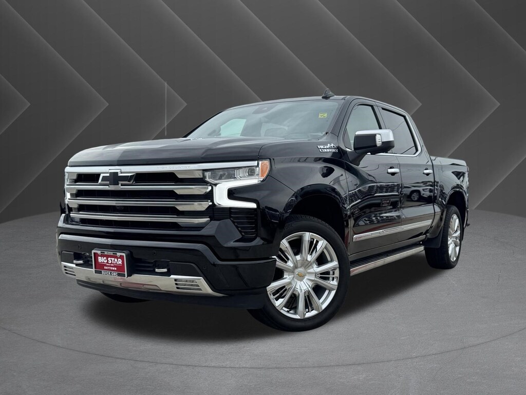 Used 2025 Chevrolet Silverado 1500 High Country Truck Crew Cab