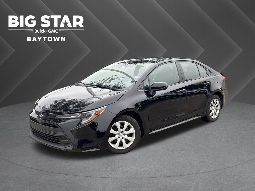 Used 2024 Toyota Corolla LE Sedan