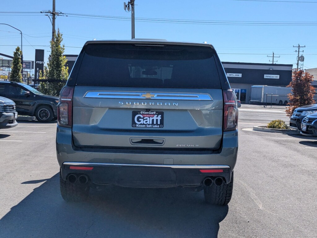 Used 2023 Chevrolet Suburban Premier SUV