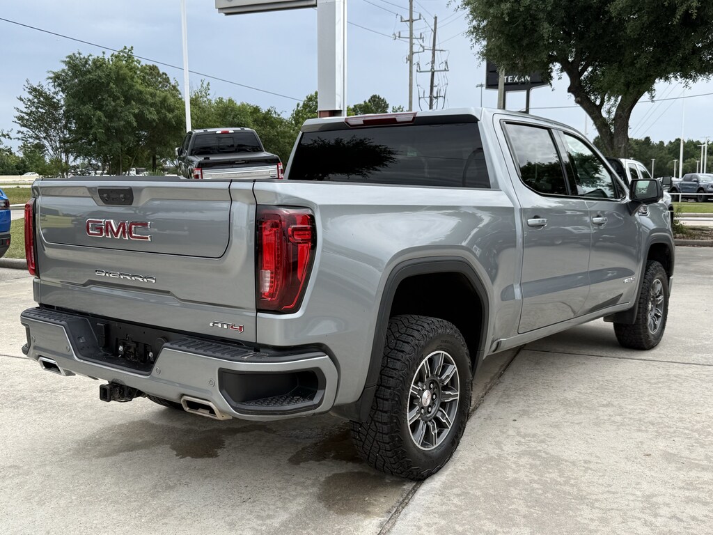 Used 2025 GMC Sierra 1500 AT4 Truck Crew Cab