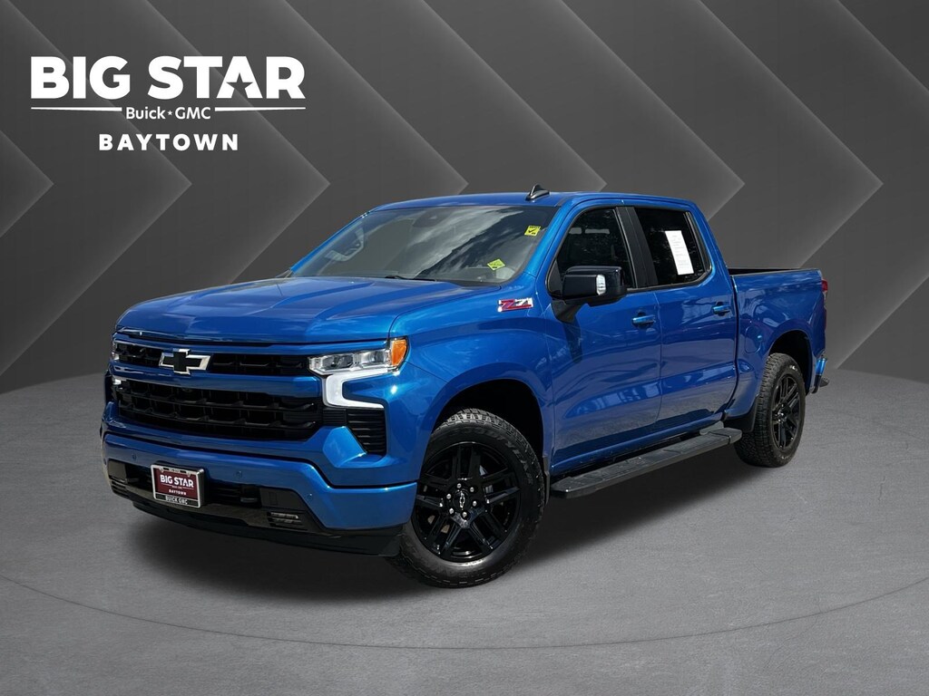 Used 2024 Chevrolet Silverado 1500 RST Truck Crew Cab